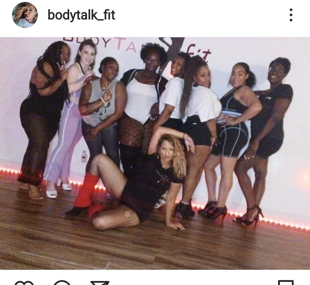 BodyTalk FIT Logo