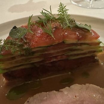 Bozar - Lamb with vegetables - Brasseries Near Me - Brussels, BRU