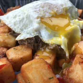 JAM Eateries - Rib Skillet Hash with Gloriously Seasoned Hash Browns!!! - Breakfast & Brunch Near Me - Ellicott City, Maryland
