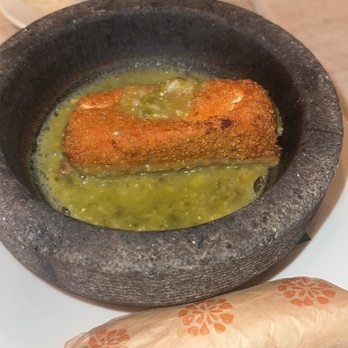 Alma Cocina Buckhead - FRIED CHIHUAHUA CHEESE - Mexican Near Me - Atlanta, Georgia