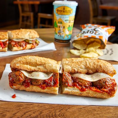 Potbelly Sandwich Shop by null