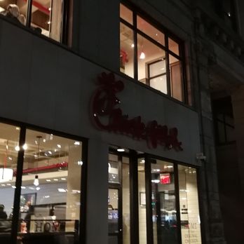Chick-fil-A - Storefront - Fast Food Near Me - New York, New York