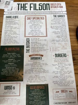 Menu photo 7 The Filson Queen City Kitchen and Bar Cincinnati, OH Menu photo 7 The Filson Queen City Kitchen and Bar Cincinnati, OH