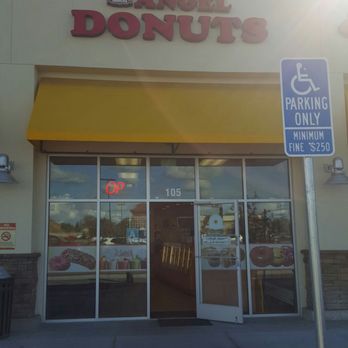 Angels Donuts - Bakersfield 2 - Angel donuts storefront - Donuts Near Me - Bakersfield, California