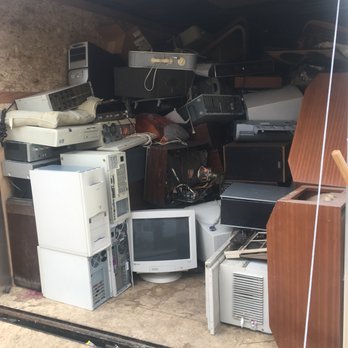 Spaulding Decon - Minneapolis - Hoarding Project with electronics to dispose of - Damage Restoration Near Me - Minneapolis, Minnesota