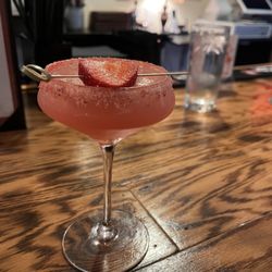 Strawberry lemon drop