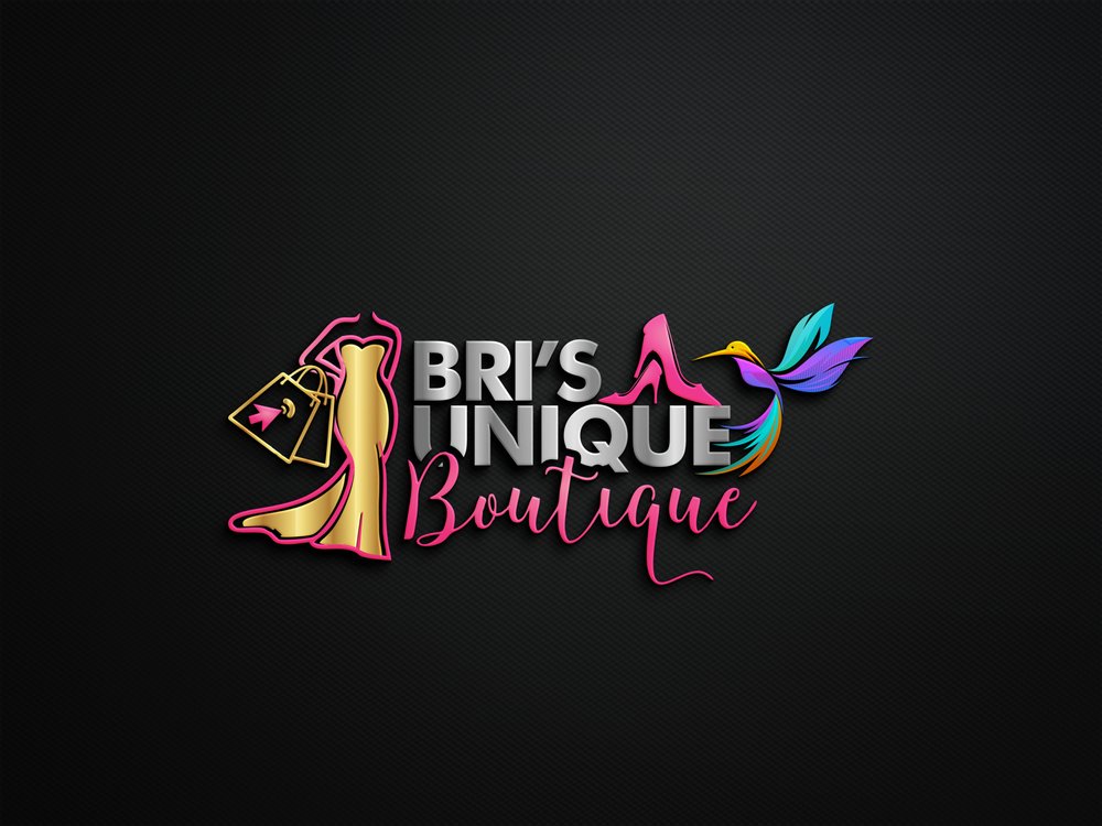 Bri's Unique Boutique Logo
