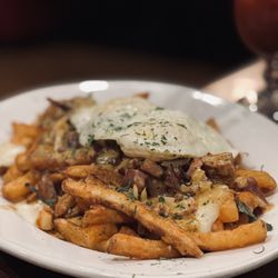 Nola's Creole and Cocktails - Tasso cream poutine