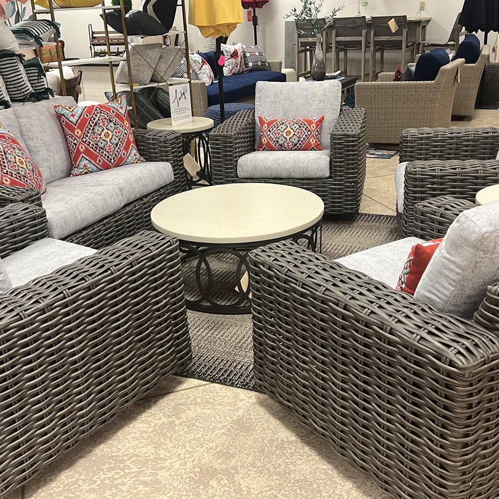 Busch Fireplaces - OUTDOOR FURNITURE EBEL FURNITURE INSTOCK - Fireplace Services Near Me - Lafayette, Louisiana