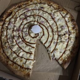 BBQ Chicken Pizza