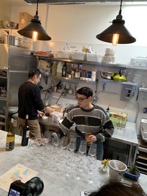 Prima Materia Winery Tasting Room by null