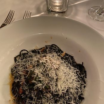 Giardino - Squid ink seafood pasta - Italian Near Me - Vancouver, British Columbia