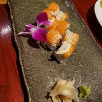 Sushi Jo - Boynton Beach - Sex on the Beach Sushi - it was phenomenal!! The lemon slices on top were just perfect! - Sushi Bars Near Me - Boynton Beach, Florida Sushi Jo - Boynton Beach - Sex on the Beach Sushi - it was phenomenal!! The lemon slices on top were just perfect! - Sushi Bars Near Me - Boynton Beach, Florida