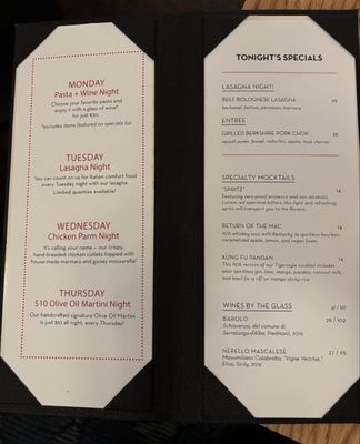 Menu photo 5 Thompson Italian Falls Church, VA Menu photo 5 Thompson Italian Falls Church, VA