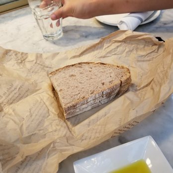 Eataly Boston - Complimentary bread with amazing olive oil - Pizza Near Me - Boston, Massachusetts