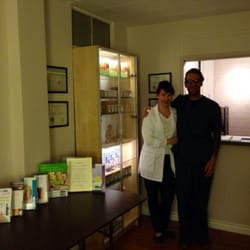Golden Harmony Acupuncture & Wellness - Dr. Albina the amazing acupuncturist, and Ryan the epic massage therapist.