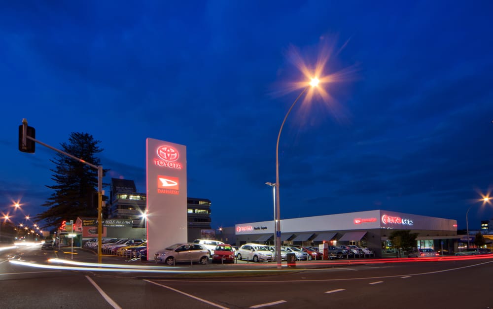 PACIFIC TOYOTA Updated May 2024 119 Elizabeth St, Tauranga, Bay of