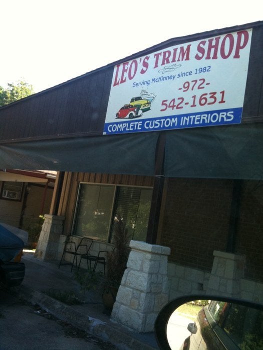 LEO’S SEAT COVERS Updated June 2024 606 N Kentucky St, Mc Kinney