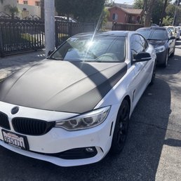 Car Wrap done at Cypress Automotive