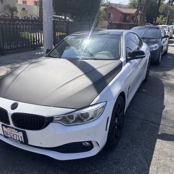 Cypress Automotive - Car Wrap done at Cypress Automotive - Auto Repair Near Me - Cypress, California