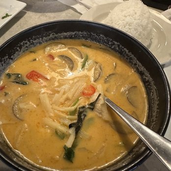Basil Babe - Red Curry with Chicken - Thai Near Me - Ypsilanti, Michigan