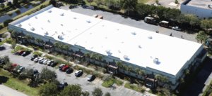 Slide of Cool Roof Foam and Coatings