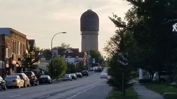 Ypsilanti Water Tower by null