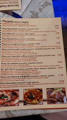 Menu photo 1 Est Est Est Rome, RM