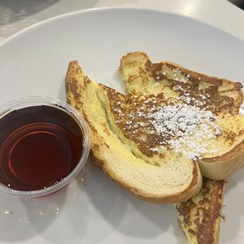 L'Oeufrier - French toast. Very custardy and delish. - Breakfast & Brunch Near Me - Montreal, Quebec