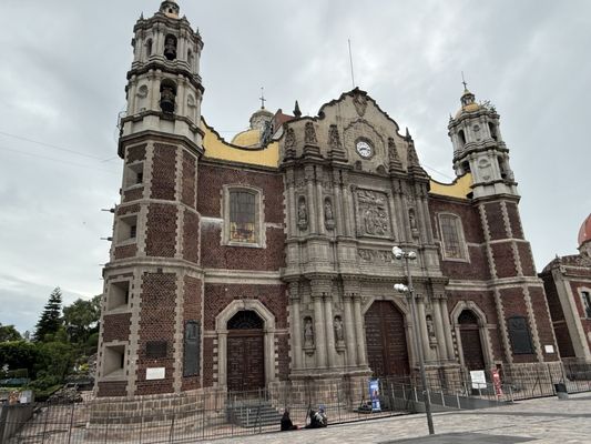Basilica of Our Lady of Guadalupe by null
