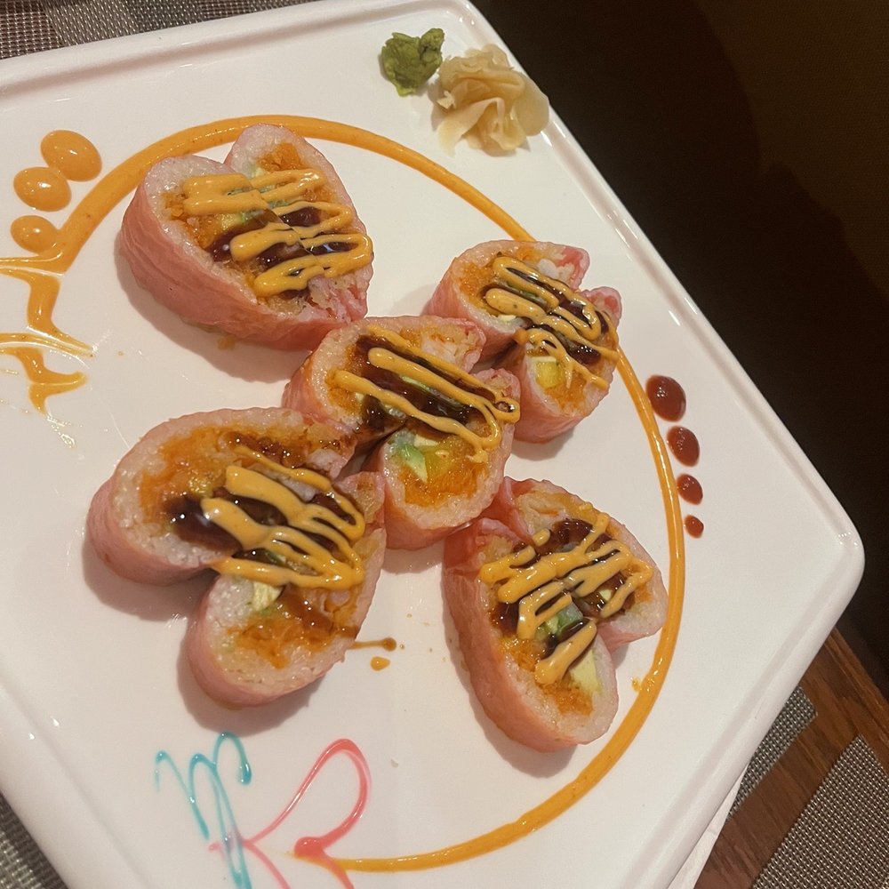 Special sushi roll