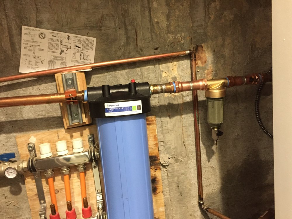 Slide of Warriors Plumbing & Heating