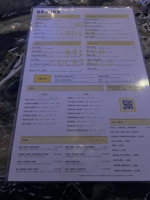 Menu photo 6 Hide Dallas, TX