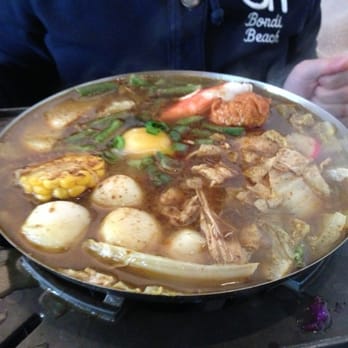 Boiling Point - Curry hot soup -slight over powering curry - Taiwanese Near Me - Bellevue, Washington Boiling Point - Curry hot soup -slight over powering curry - Taiwanese Near Me - Bellevue, Washington