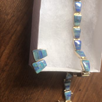 Cloud Dancer Jewelers - My friend's opal bracelet and earrings. - Jewelry Near Me - Tubac, Arizona
