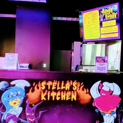 Monster Mini Golf - Our Snack Bar has a variety of Snacks, Beverages and Hot Foods.
