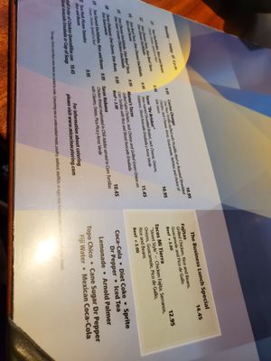Menu photo 4 Mi Cocina Southlake, TX