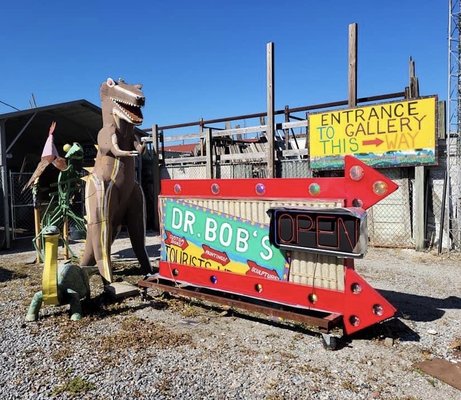 Dr. Bob's Folk Art by null