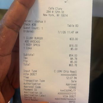 Cafe Cluny - Breakfast & Brunch Near Me - New York, New York