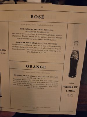 Menu photo 8 Dishoom Edinburgh, EDH