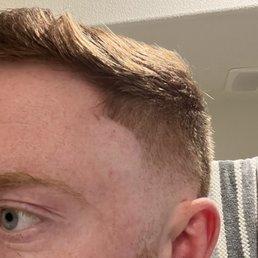 This side is WAY TOO HIGH. This side is WAY TOO HIGH.
