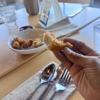 Kitava - Fried Chicken Nuggets were so crispy without the chicken being dry. - New American Near Me - Oakland, California Kitava - Fried Chicken Nuggets were so crispy without the chicken being dry. - New American Near Me - Oakland, California