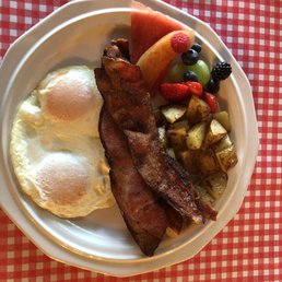Breakfast was as good as it looks! Breakfast was as good as it looks!