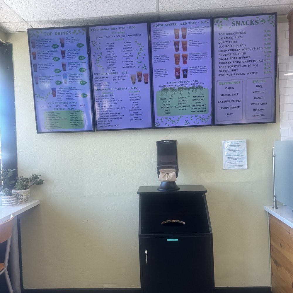 MinTea - Menu..... - Bubble Tea Near Me - Clovis, California MinTea - Menu..... - Bubble Tea Near Me - Clovis, California