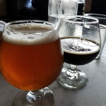 Public House - Pollination Sensation (left) and Puerto Rico (right). - Cocktail Bars Near Me - Ferndale, Michigan