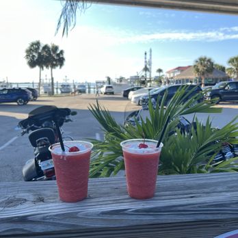 Our Deck Down Under - Strawberry daiquiri - Seafood Near Me - Port Orange, Florida