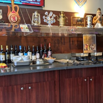 Caspian Persian Grill - Buffet set up - Mediterranean Near Me - Plantation, Florida