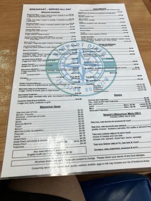 Menu photo 1 Newport Diner West Palm Beach, FL Menu photo 1 Newport Diner West Palm Beach, FL