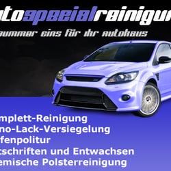 Autospezialreinigung