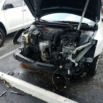Miami Auto Fix - Completely distroyed 2012 Altima - Body Shops Near Me Miami Auto Fix - Completely distroyed 2012 Altima - Body Shops Near Me